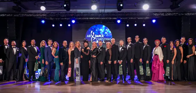 AirDance Christmas Ball 2023