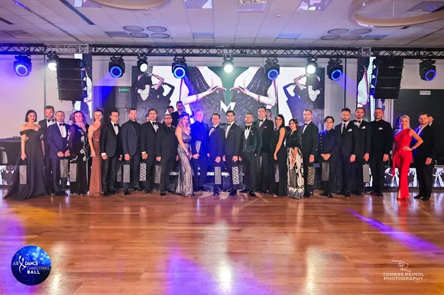 AirDance Christmas Ball 2024