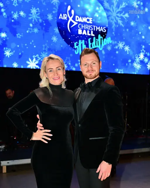 AirDance Christmas Ball 2025